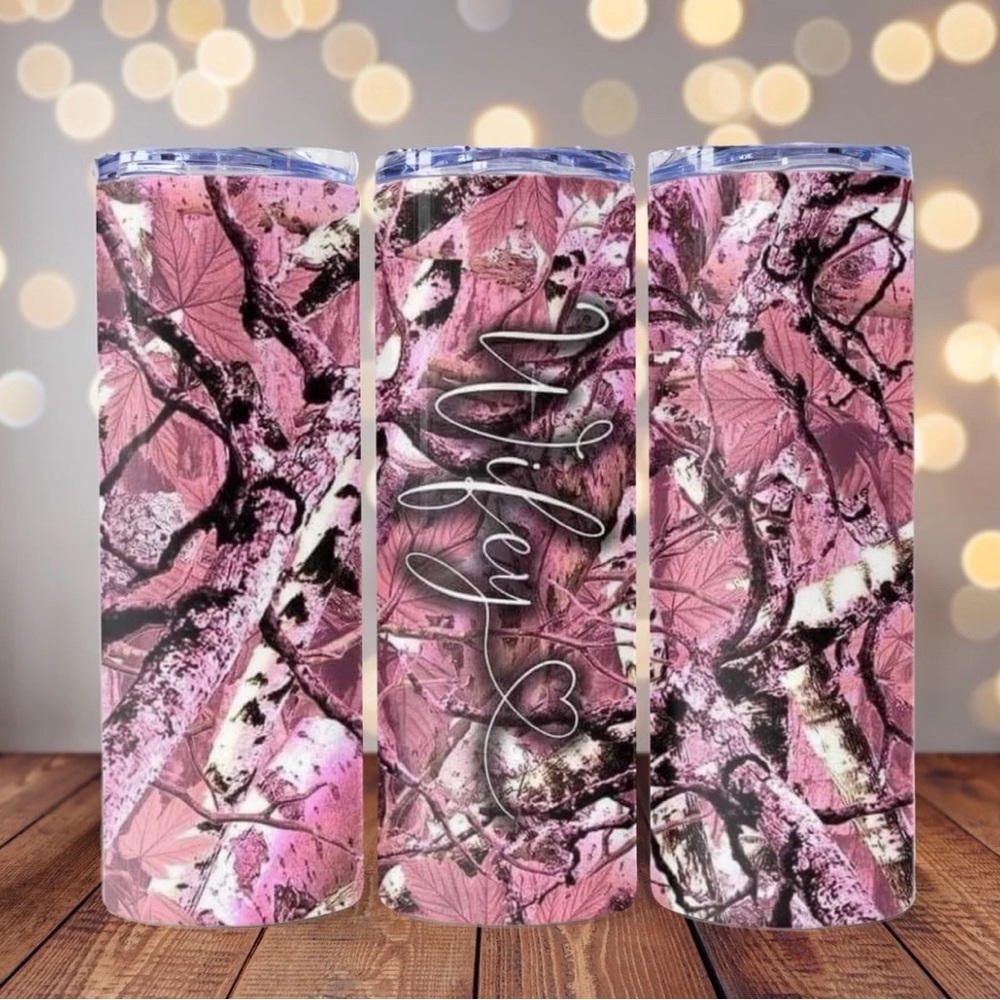 Handmade Wifey Tumbler. NWOT